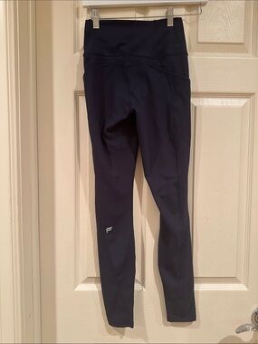 Fabletics Navy High-Waist Performance Leggings